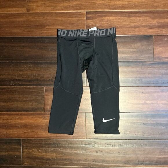 Nike ProBoyw Compression 3/4 Leggings - Picture 1 of 3